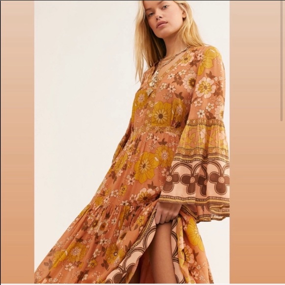 Spell Dresses & Skirts - Spell Free People Buttercup Gown Size XS